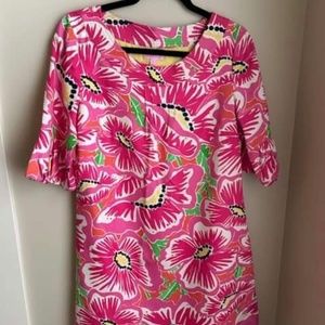 Lilly Pulitzer Floral Sheath Dress